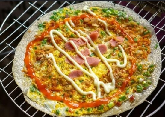 Bánh Tráng Nướng