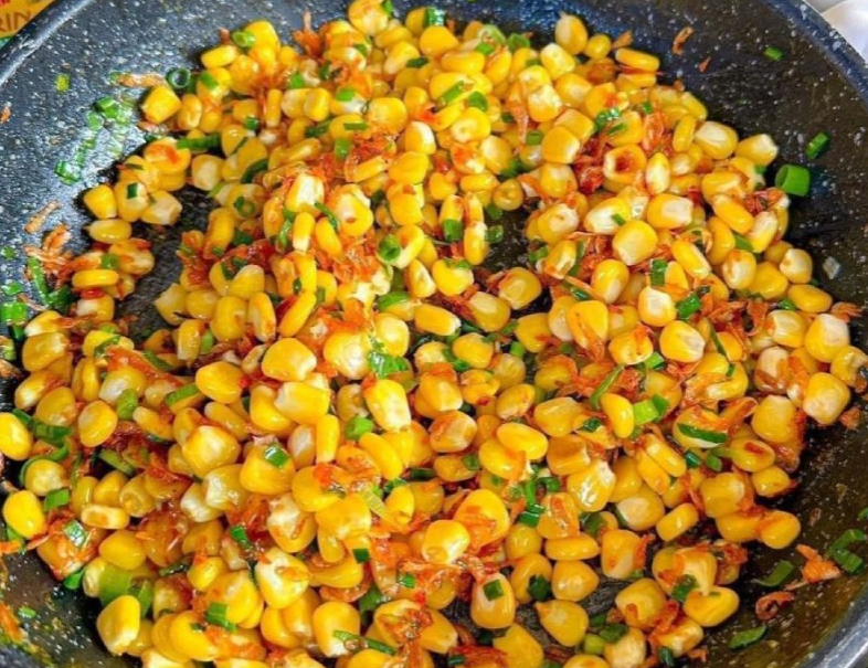 Bắp Xào