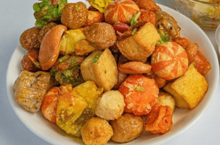 Cá Viên Chiên Nước Mắm