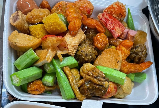 Cá Viên Chiên Thập Cẩm